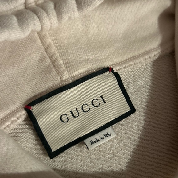 🦁 Gucci Sweatshirt with Interlocking G - Picture 6 of 16